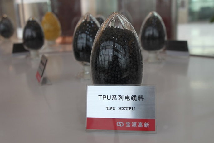 TPU聚氨酯弹性体电缆料厂家