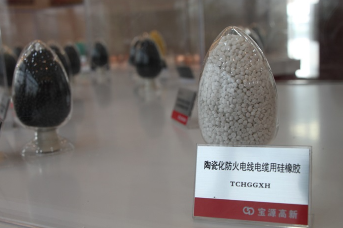 陶瓷化妨火电线电缆用硅橡胶厂家